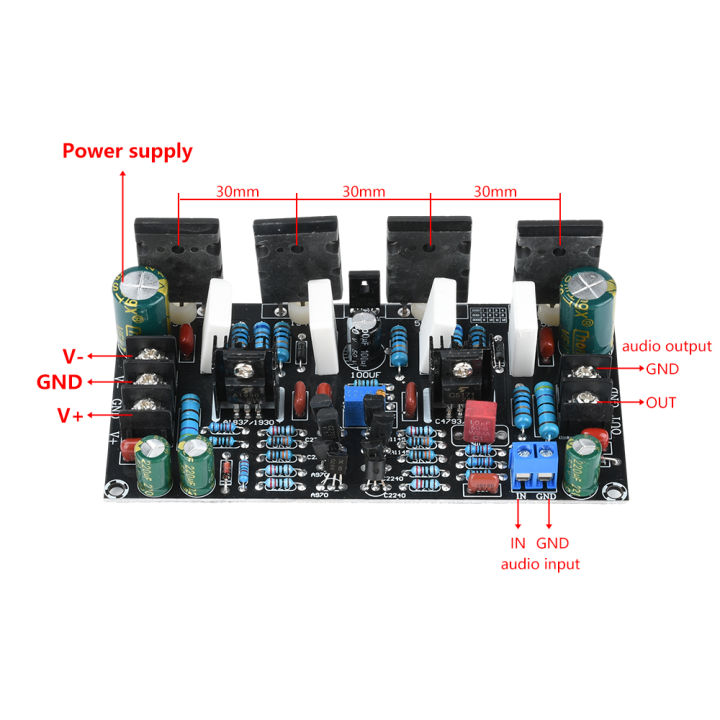 200W%20Amplifier%20Board%20DC%2020V-90V%20Dual-Voltage%20Mono%20Amplifier%201943+5200%20Push-Pull%20Tube%20Power%20Amplifier%20Board%20-%20Image%204