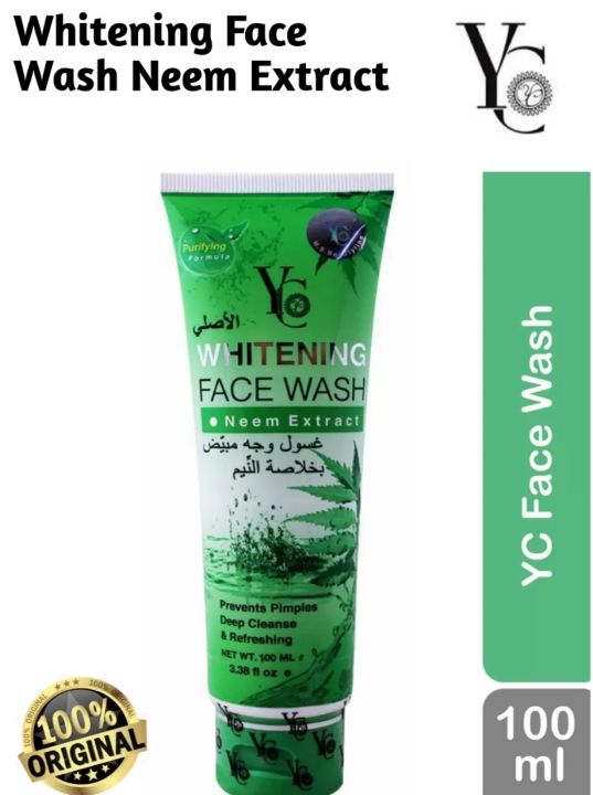 YC%20Whitaning%20Neem%20%20Extract%20Deep%20Cleansing%20Face%20Wash-100mL%20(Thailand)%20-%20Image%202