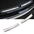 For Honda CRV CR-V 2012 2013 2014 2016 Accessories Stainless Steel Car Rear Bumper Trunk Protection Trim. 