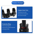 1 to 2/3/4/5/6T Solar MC Connectors For Photovoltaic Energy PV Panel Parallel Splitter Coupler Combiner IP67 1000V 1 Pair. 