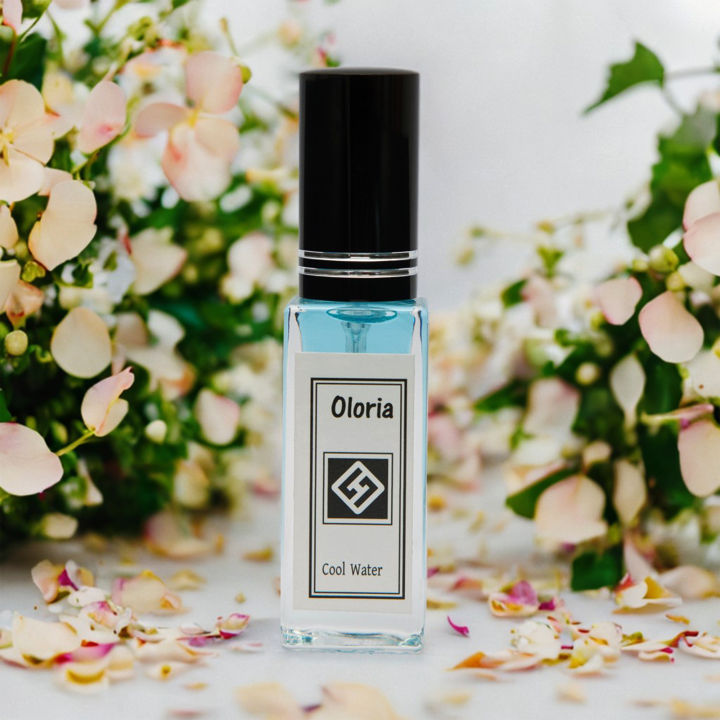 Cool Water Perfume Attar - 6ml of Alcohol-Free Fragrance - Dive into a Refreshing and Invigorating Scent