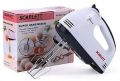 7 Speed Electric Egg Bitter Hand Mixer 260 Watt - White. 