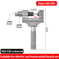420-530 Motorcycle Chain Breaker Link Removal Splitter Chain Cutter Riveting Tool for Bicycle Tricycl.