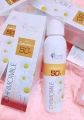 Chamomile Whitening  Sunscreen Spray  SPF 50++. 