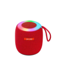 SH-309 Mini Wireless Mini Handsfree Outdoor Portable Fabric Subwoofer Sound System Speaker with Colorful RGB Night Light. 