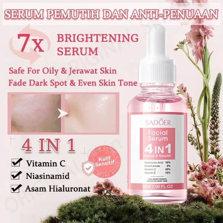 SADOER%204%20In%201%20Face%20Serum%2030ML,%20Hyaluronic%20Acid/Niacinamide/Vitamin%20C%20&%20E%20Face%20Essence%20Serum%20-%20Image%203