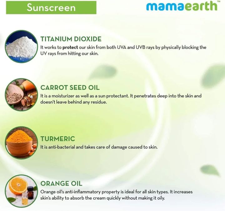 Ultra%20Light%20Natural%20Sunscreen%20Lotion%20SPF%2050%20PA+++%20For%20Indian%20Skin,%20With%20Turmeric%20&%20Carrot%20Seed,%2080ml%20BY%20MAMAEARTH%20-%20Image%203