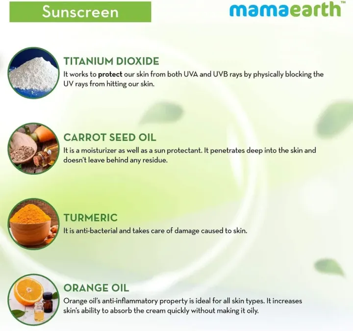Ultra%20Light%20Natural%20Sunscreen%20Lotion%20SPF%2050%20PA+++%20For%20Indian%20Skin,%20With%20Turmeric%20&%20Carrot%20Seed,%2080ml%20BY%20MAMAEARTH%20-%20Image%203