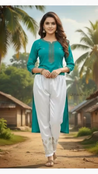 Silk Kaporer Bottom Gateful Design C-Kat Salwar Pyjama Pant for Woman