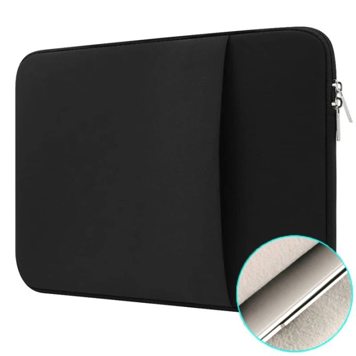 Laptop Sleeve Bag 13 14 15.6 Inch PC Cover For MacBook Air Pro Retina Xiaomi HP Dell Acer Notebook Computer Case Daraz.pk