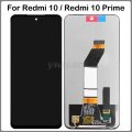 Xiaomi Redmi 10 LCD Display Touch Screen Digitizer For Redmi 10 Prime LCD Display Replacement. 