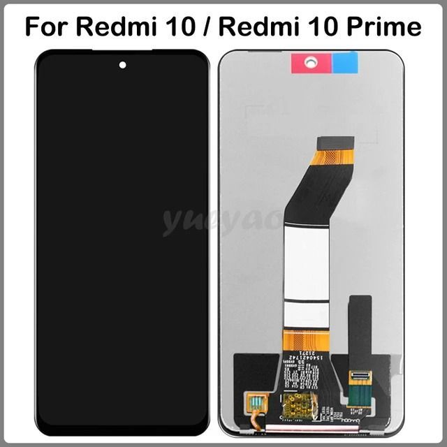 Xiaomi Redmi 10 LCD Display Touch Screen Digitizer For Redmi 10 Prime LCD Display Replacement