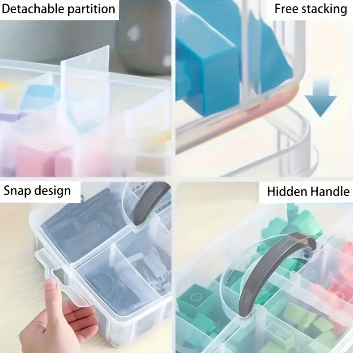 3-layer%2018%20Compartment%20Transparent%20Storage%20Box,%20Jewelry%20and%20Toy%20Storage%20Box,%20Suitable%20for%20Kitchen,%20Jewelry%20Organizer%20-%20Image%203