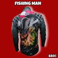 Fashion outdoor sport fishing shirt JK Thailand fishing man 80-90% UV protection quick dry unisex fishing shirt. 