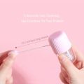 Contact Lens Cleaner Case With Tweezer & Applicator Manual Rotary Lens Washer | Cleaner Travel Plastic Container Storage Soaking Box | Lens Washer + Tweezer & Applicator |. 