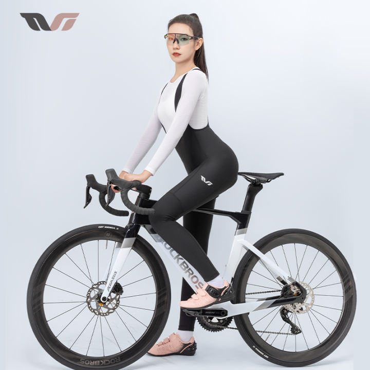 ROCKBROS%20Women%20Bicycle%20Bib%20Pants%20Winter%20Autumn%20Fleece%20Warm%20Bike%20Long%20Pants%20Sportswear%20Female%20MTB%20Road%20Cycling%20Tights%20Trousers%20-%20Image%202