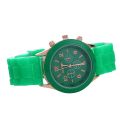 2025 New Brand Silicone Strap Quartz Watch for Women Casual Fashion Simple Wristwatch Montre Femme Clock Reloj Mujer. 