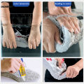 60ml Super Strong Shoe Glues DIY Repairing Adhesive Universal Waterproof Shoe Sealers for Sneakers Boot Leather Fast Repair Glue. 