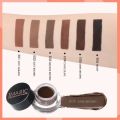 IMAGIC Professional Eyebrow Cream Gel Pomade Shade - #E01 Soft Auburn. 