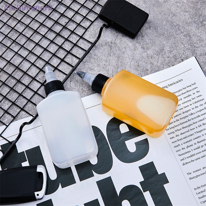 %7BSummer2%7D%202/5Pcs%20120ml%20Olive%20Oil%20Dispenser%20Bottle%20With%20Twist%20Top%20Leak-Proof%20Squeeze%20Condiment%20Bottle%20For%20Camping%20Seasoning%20Oil%20-%20Image%205