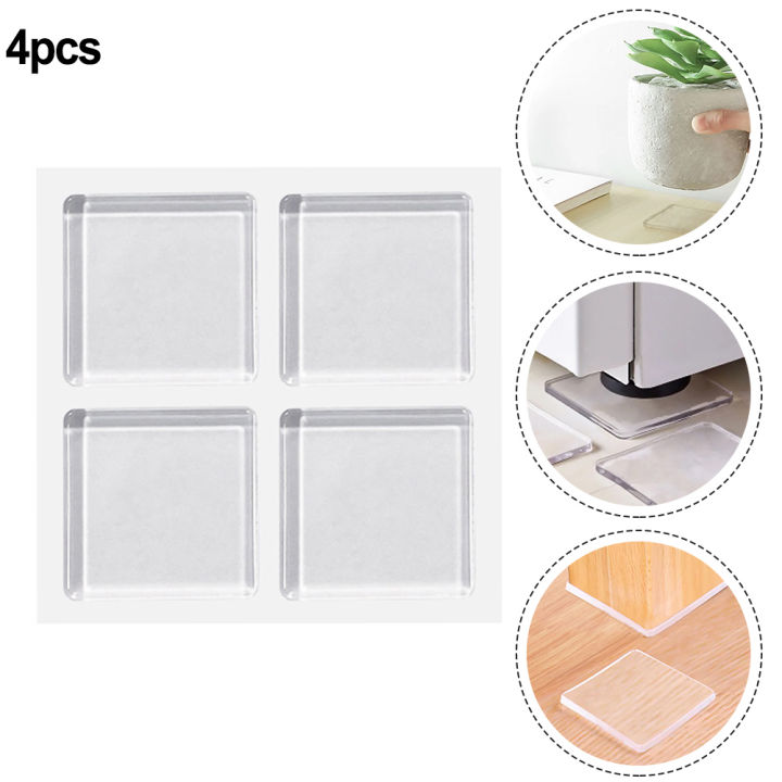 4pcs/Set%20Transparent%20Anti%20Vibration%20Shock%20Absorbing%20Pad%20Mat%20Washing%20Machine%20Self%20Adhesive%20Mute%20Anti-Shock%20Protection%20Porte%20Pad%20-%20Image%203
