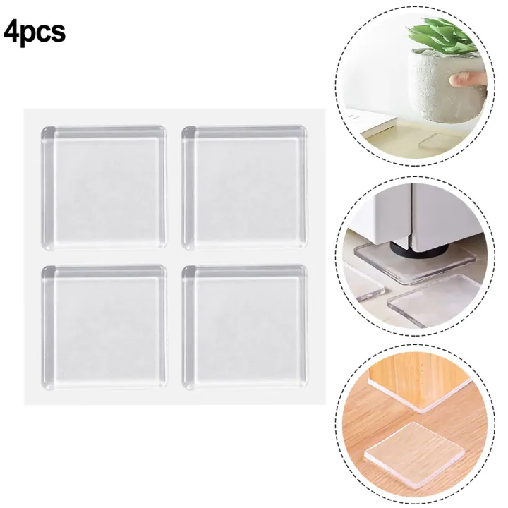 4pcs/Set%20Transparent%20Anti%20Vibration%20Shock%20Absorbing%20Pad%20Mat%20Washing%20Machine%20Self%20Adhesive%20Mute%20Anti-Shock%20Protection%20Porte%20Pad%20-%20Image%203