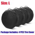 Car Spare Tire Cover Sunscreen Tire Bag Dustproof Protective Film Cloth Waterproof Spare Tire Wheel Bag Tyre Spare Storage Cover. 