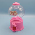 1pc-Cute gift candy box Mini Twizzle machine Candy candy toy storage jar. 