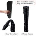 2/4/6 PCS Boot Shapers for Tall Boots Anti-Wrinkle Boot Inserts Plastic Boot Supports Shape Retainers. 