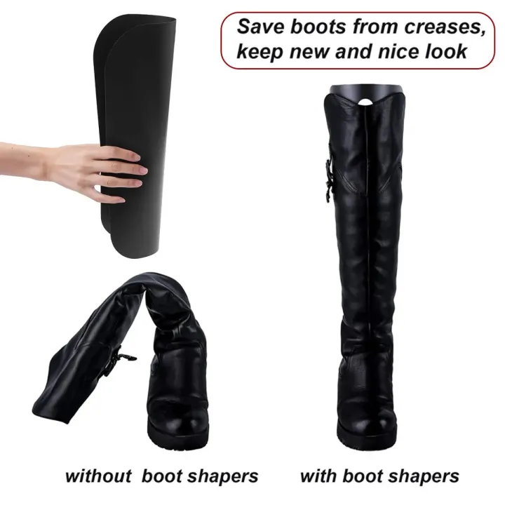 2/4/6%20PCS%20Boot%20Shapers%20for%20Tall%20Boots%20Anti-Wrinkle%20Boot%20Inserts%20Plastic%20Boot%20Supports%20Shape%20Retainers%20-%20Image%204