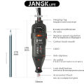 JANGKLIFE 110V 220V Power Tools Electric Mini Drill Die Grinder Engraver Polisher with Rotary Tools Set Kit  For  3000 4000. 