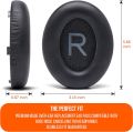 Ear Pads for  700 Noise Cancelling Headphones (NC700) - Softer PU Leather, Added Thickness, Extra Durable Ear Cushions. 