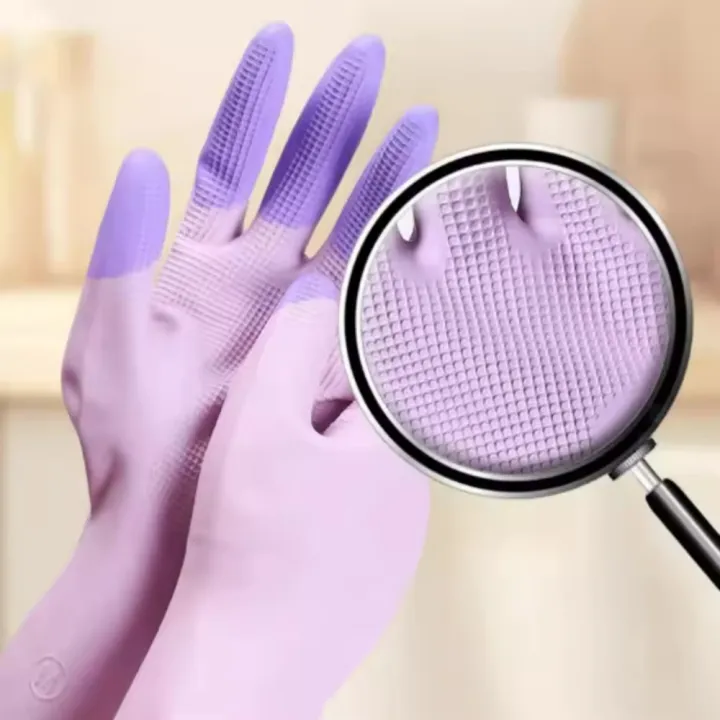 Silicone%20Dishwashing%20Cleaning%20Gloves%20Kitchen%20Supplies%20Anti%20Slip%20Convenient%20Long%20Dishwashing%20Gloves%20Reusable%20Durable%20Household%20-%20Image%203