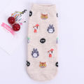 5 Pairs Anime Cartoon Socks Cosplay Cute Animal Invisible Boat Socks Anime Pattern Ladies Socks.