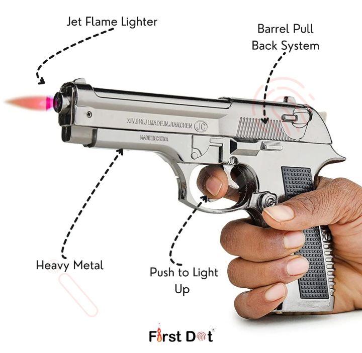 Heavy Metal 608 Showpiece Lighter Gunn