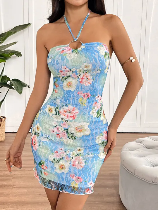 Women%20Halter%20Neck%20Dresses%20Summer%20Elegant%20Lady%20%20Lace%20Backless%20Hollow%20Out%20Dresses%20Clothing%20New%20Streetwear%20Fashion%20Print%20Dress%20-%20Image%202