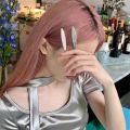 24Pcs/Set Y2K Silver Metal Hairpins for Women Girls Star Hair Clip Multiple Styles Seamless Duckbill Clip Girls Hair Accessoires.