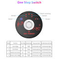ST-1 BT Portable Page Turner Pedal Wireless Foot Switch Rechargeable 4 Page-turning Modes Compatible with almost APPs. 
