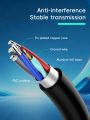 Data Frog USB A to Mini B 5Pin Durable Cable Fast Charge Sync Cord for PS3 DualShock 3 Wii U Pro PSP1000/2000/3000 NDSi. 