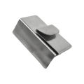 Steel Seam Guide for Precisely Aligned Hems Seams Hemming Folder Parts Seam Gauge for Industrial Overlock Sewing Machine. 