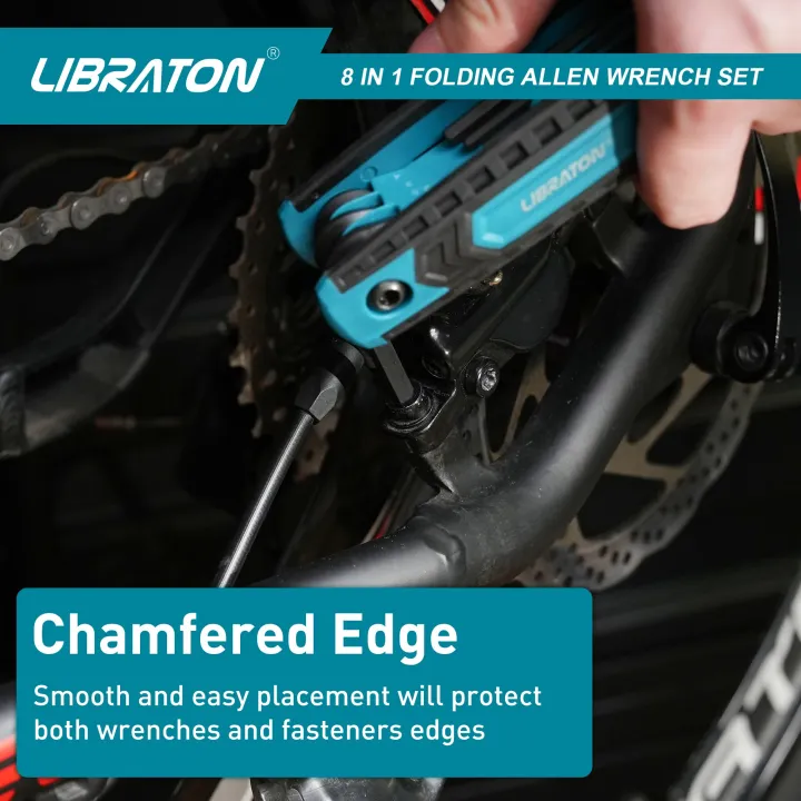LIBRATON%208%20in%201%20Folding%20Allen%20Wrench%20Set%20Metric%20Allen%20Key%20Set%20Tool%20Or%20Folding%20Tamper%20Proof%20Torx%20Key%20Set%20Portable%20Star%20Wrench%20Kit%20-%20Image%207