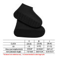 Waterproof Rain Shoes Covers Silicone Non-slip Wear-resistant Outdoor Adult Children Boots Portable Elastic Reusable.