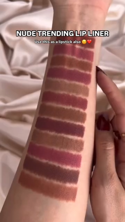Matte Color Lipstick Pencil 12 Pcs