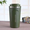 Coffee cup hot and cold stainless steel 510 ML. 
