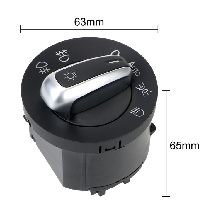 For%20Golf%20Jetta%20MK5%20MK6%20GTI%20Passat%20B6%20B7%20CC%20Touran%20Tiguan%20Headlight%20Switch%20Lamp%20Switches%20Fog%20Head%20Light%20Knob%20-%20Image%206