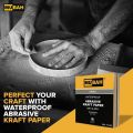 Abrasive Sand Paper MUBAH, 23x25cm Premium Quality Sand Paper. 