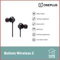 OnePlus Bullets Wireless Z Black. 
