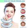 Snap On Smile Veneers Teeth Braces for Men and Women | Instant Smile Makeover | Natural-Looking Snap On Teeth Cover Upper & Lower | Denture Fix for Gaps, Whitening & Perfect Alignment. 