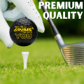 2 Count Funny Golf Balls  Set Funny Novelty GolferPresent for Men Dad Golfing Fan One Standard Size Unit. 