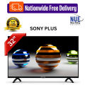 Sony Plus 32'' 4K Supported Android Smart Television Wi-Fi Hd Led TV 4K Supported RAM 2GB ROM 16GB Android version 11.0 Built-In with Free Delivery. 